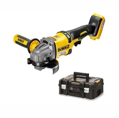 Bruska úhlová DCG405P3 125mm 18V 3xLi-ion 5,0 Ah + kufr DEWALT