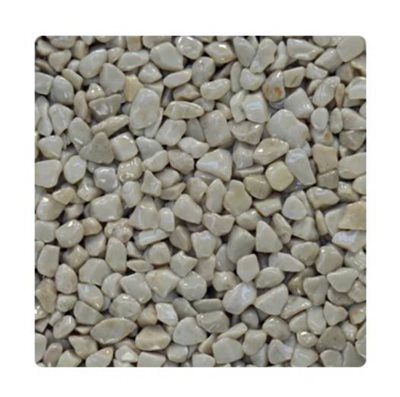 Mramorové kamínky slonová kost 3-6 mm pro kamenný koberec 25 kg Den Braven