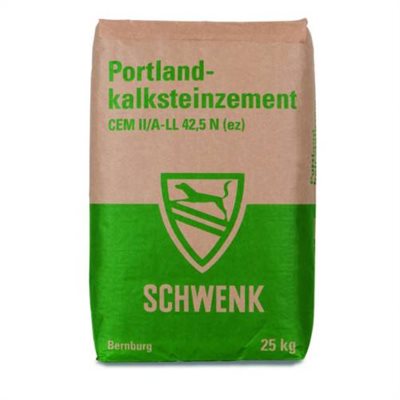 Cement 42,5 N CEM II/A-LL Schwenk