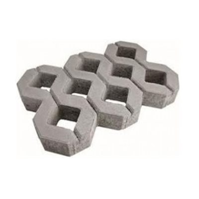 Dlažba zatravňovací ZT1 40x60x10 šedá Semmelrock