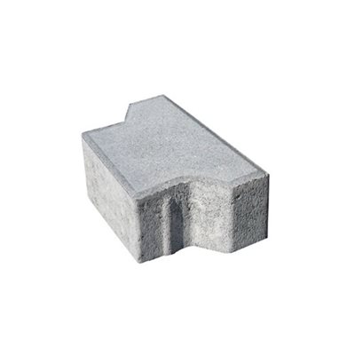 Dlažba zámková Ičko 8 P jemný 200x140x80 půlka přírodní (8,9m2) B&BC