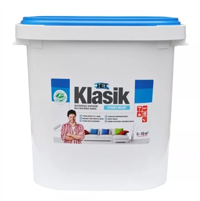 Barva interiérová Klasik 40 kg Het