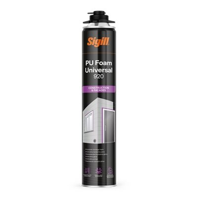Pěna pistolová SIGILL PU FOAM UNIVERSAL 920 MATIC 750 ml JUB