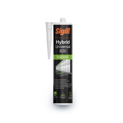 Tmel hybridní SIGILL HYBRID UNIVERSAL 820 GREY 290ML  JUB