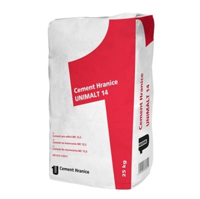 Malta zdící Unimalt tř. 14 25 kg Cement Hranice