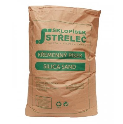 Písek ST 03/08 zrnitost 3-8mm 25 kg
