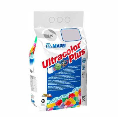 Hmota spárovací Ultracolor Plus 110 5 kg manhatan Mapei