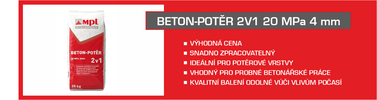Beton-Potěr MPL