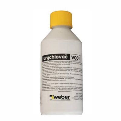 Přísada urychlovač do omítky 120 ml Weber