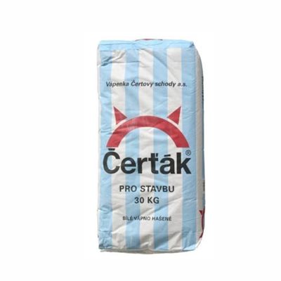 Vápenný hydrát 30 kg